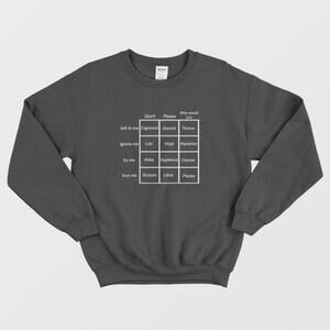 Astrology Chart Sun Moon Rising Zodiac Horoscope Graphic Cozy Unisex Sweatshirt